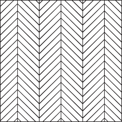 floor paterns - Herringbone Chevron