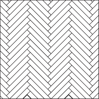 floor patterns - Herringbone Herringbone
