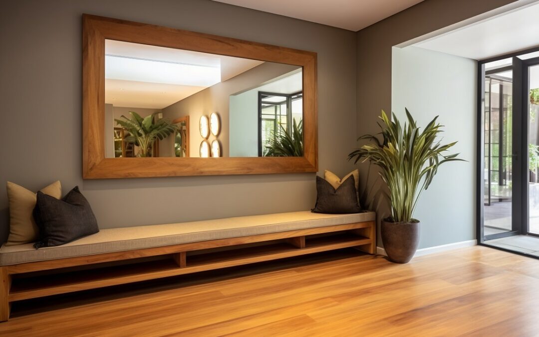 Tren Interior 2025: Panel Dinding Kayu Jadi Primadona Desain Rumah Modern